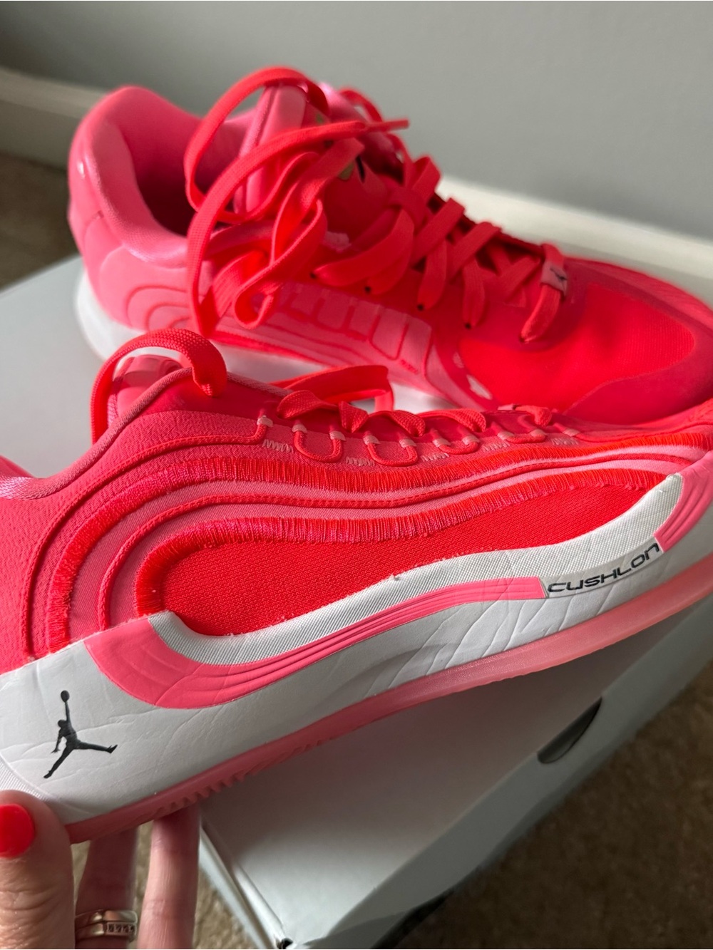 Nike Pink Cushlon Kids' Sneakers